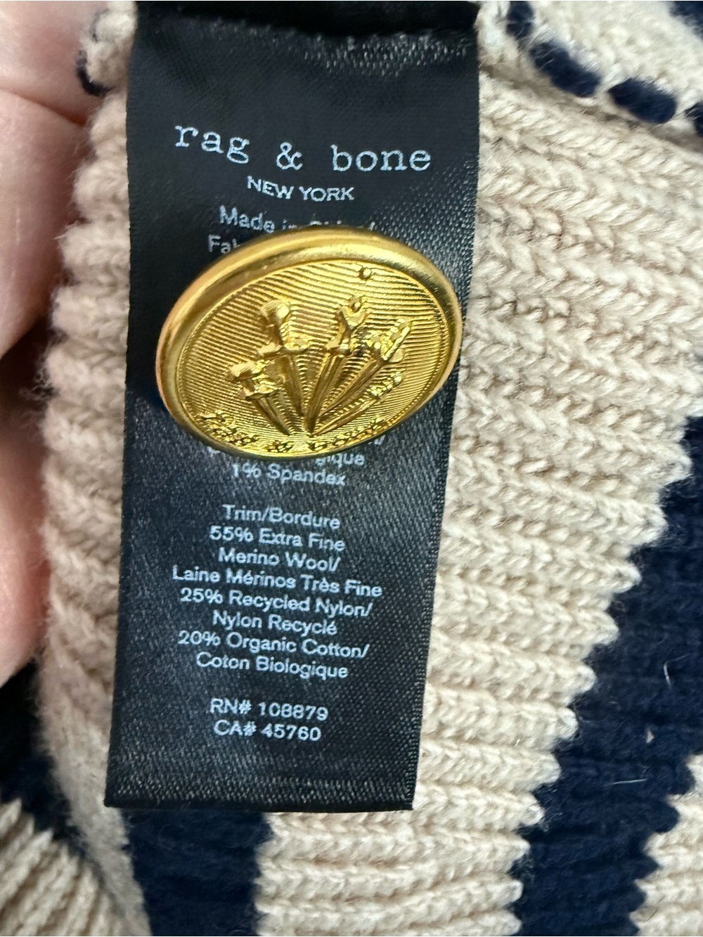 Rag & Bone NEW Nancy Cardigan Size Small - Picture 6 of 7